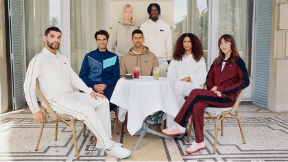 The Lacoste Tracksuit